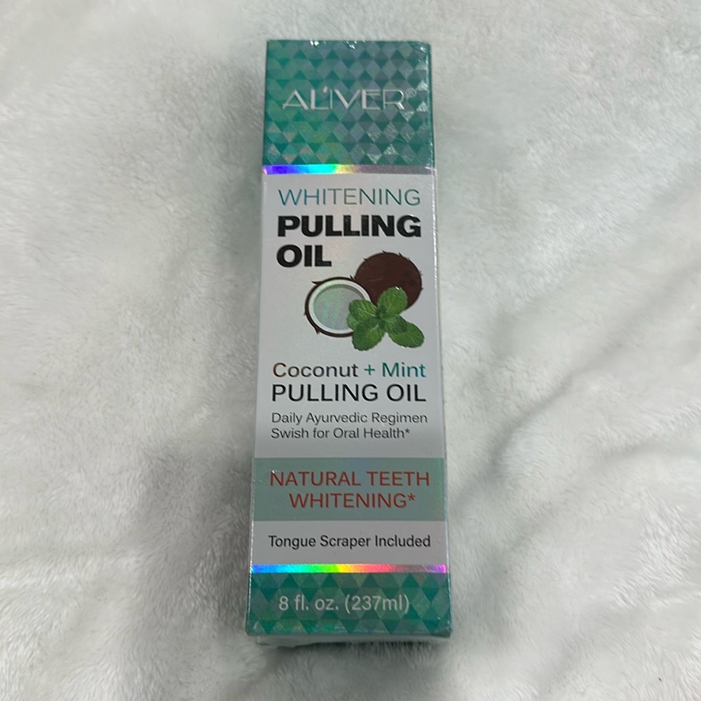 Al’iver whitening pulling oil